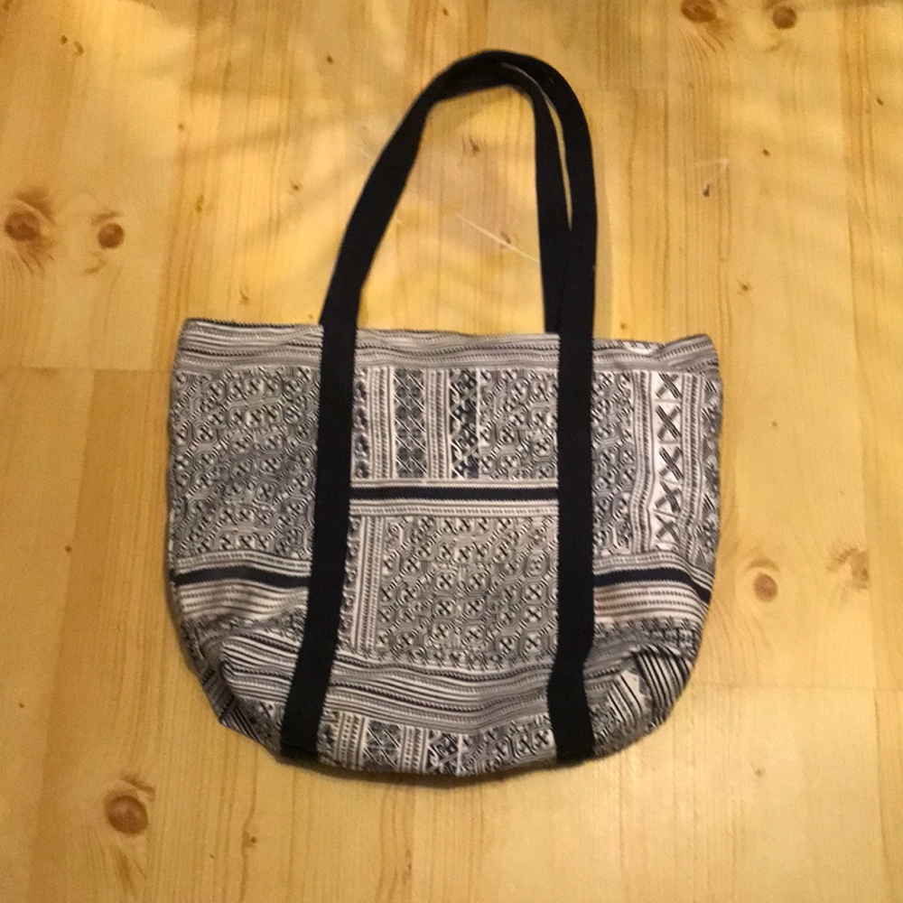 Large Canvas Tote, Lined